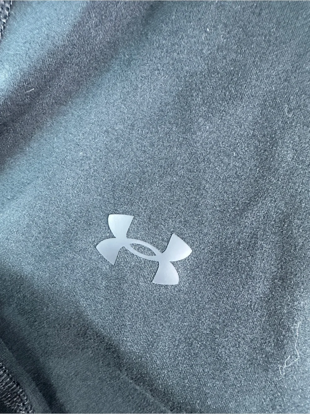 Under Armour Black Girls' Performance Leggings Size Large Youth